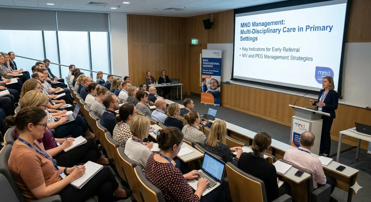 MND Management for Primary Care Professionals
