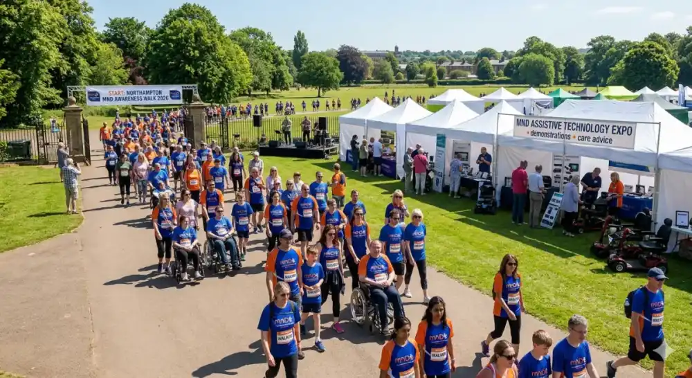 Northampton MND Awareness Walk & Expo