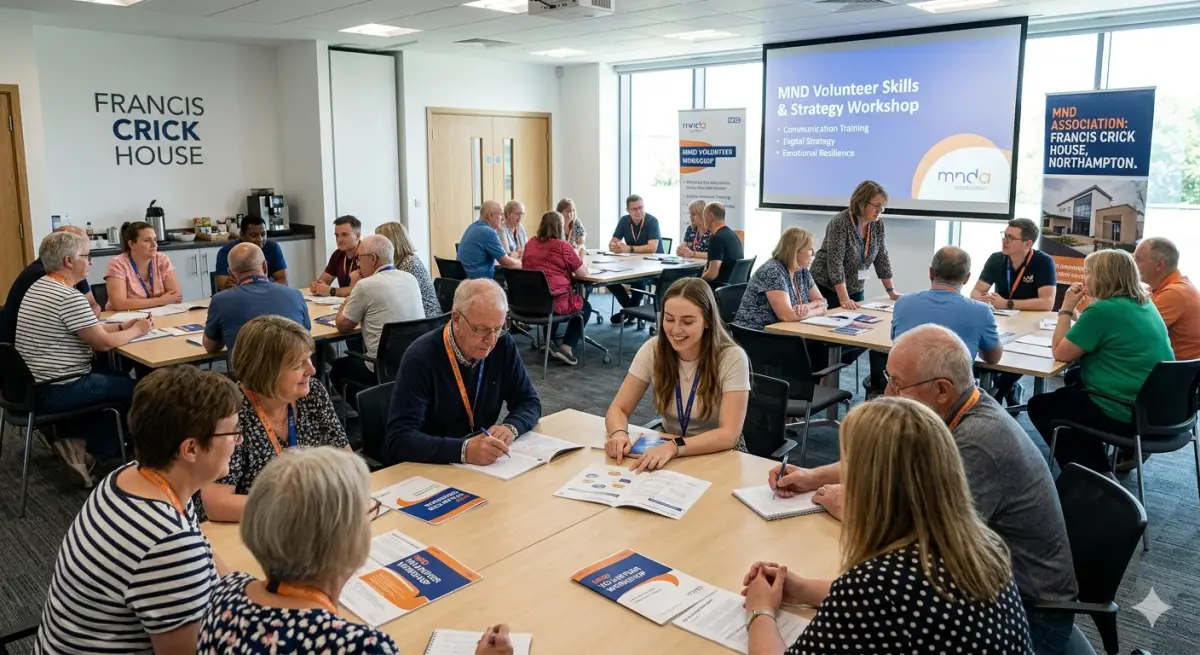 Northamptonshire MND Volunteer Workshop