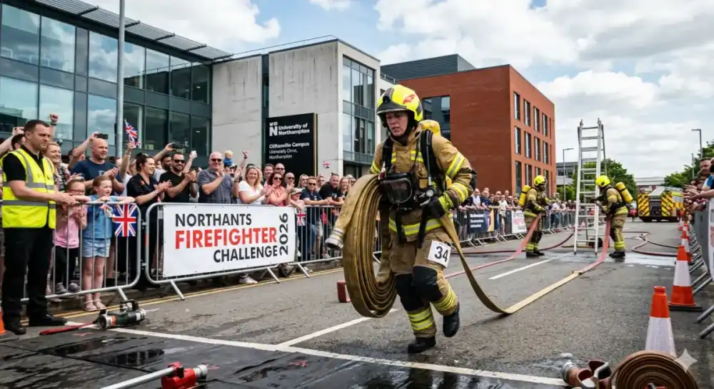 Northants Firefighter Challenge 2026