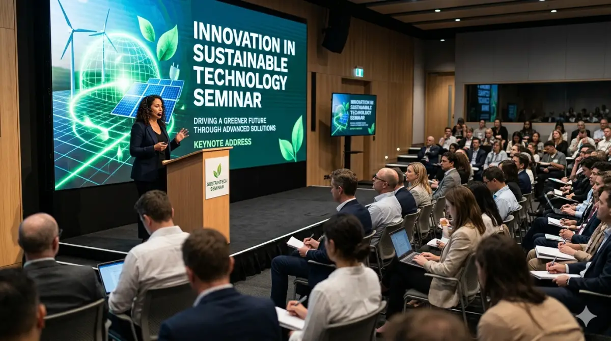 Innovation in Sustainable Technology Seminar