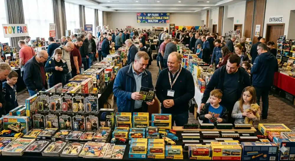 Bolton Stadium Toy and Collectable Fair
