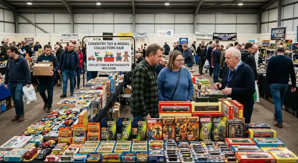 Coventry Toy and Model Collectors Fair