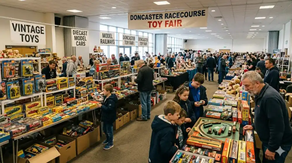 Doncaster Racecourse Toy Fair
