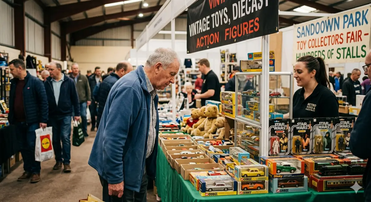Sandown Park Toy Collectors Fair