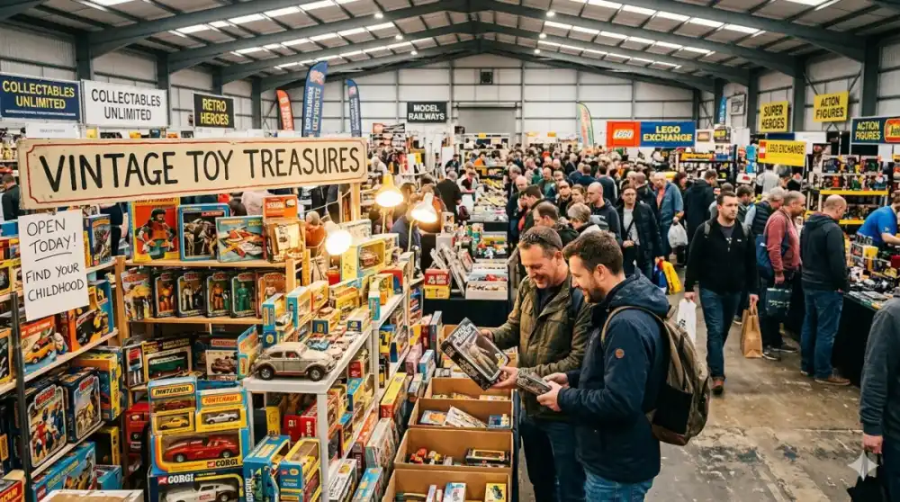 Stafford Showground Toy Fair