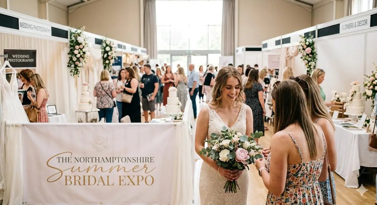 The Northamptonshire Summer Bridal Expo