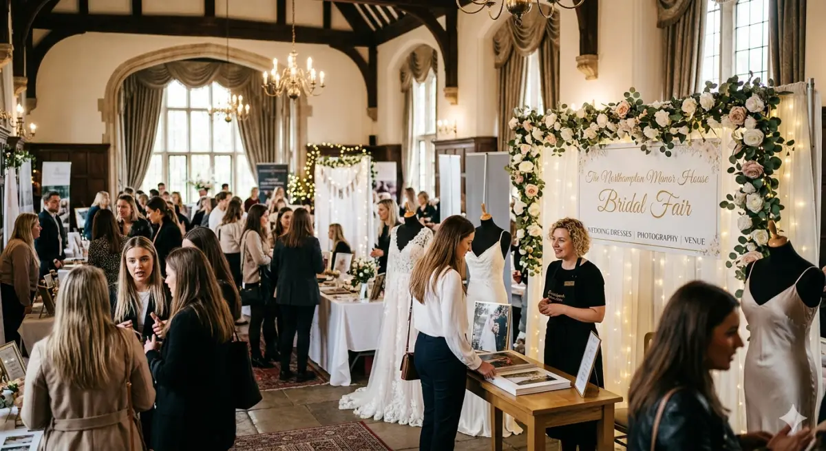 The Northampton Manor House Bridal Fair