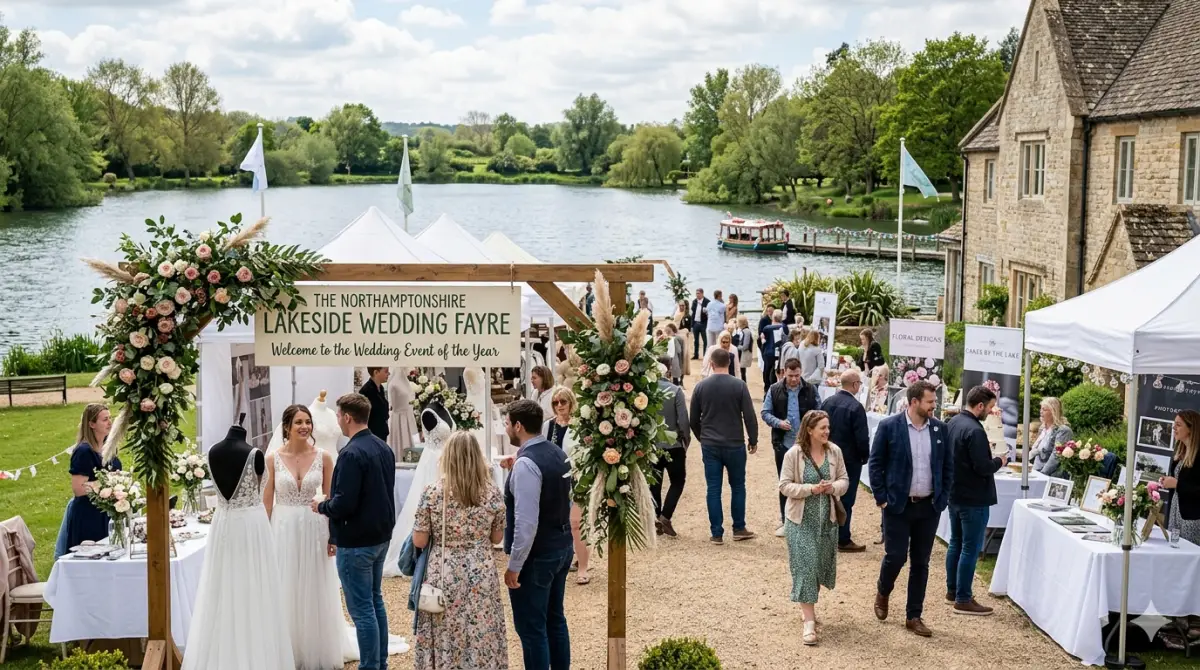 The Northamptonshire Lakeside Wedding Fayre