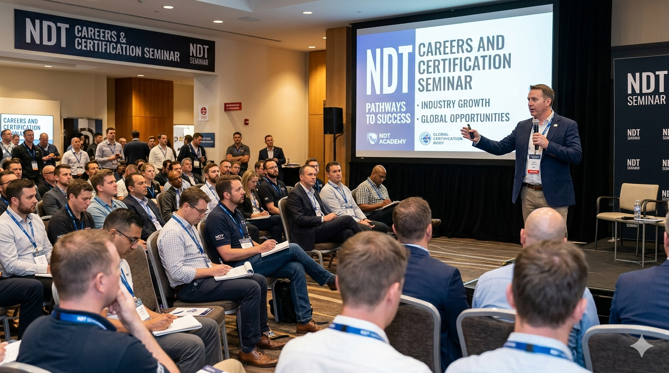 NDT Careers and Certification Seminar