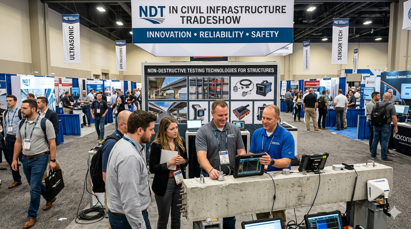 NDT in Civil Infrastructure Tradeshow