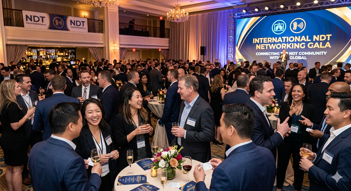 International NDT Networking Gala