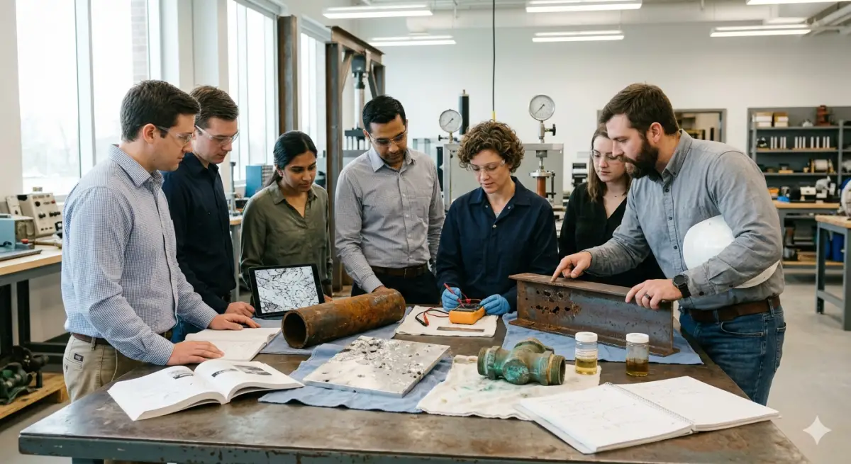 Fundamentals of Corrosion for Engineers Course