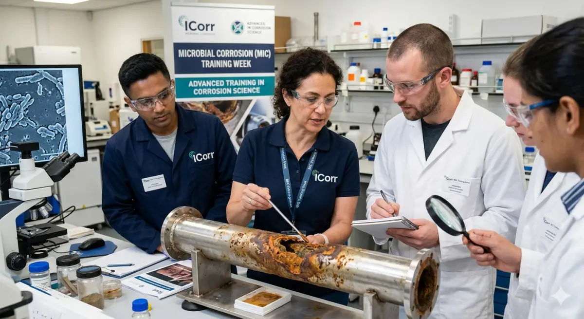 ICorr Microbial Corrosion Training Week