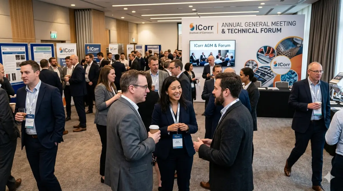 ICorr Annual General Meeting and Technical Forum