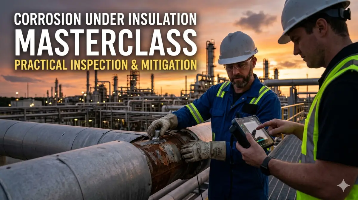 Corrosion Under Insulation Masterclass