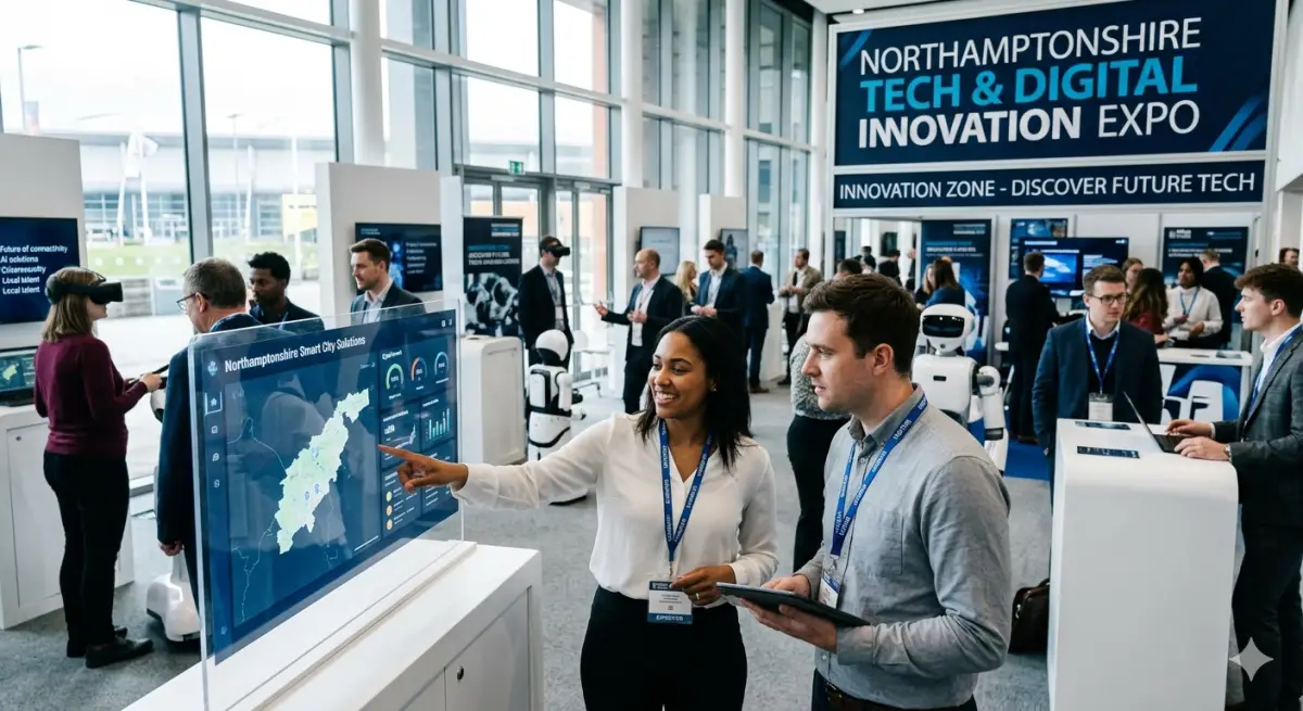 Northamptonshire Tech and Digital Innovation Expo