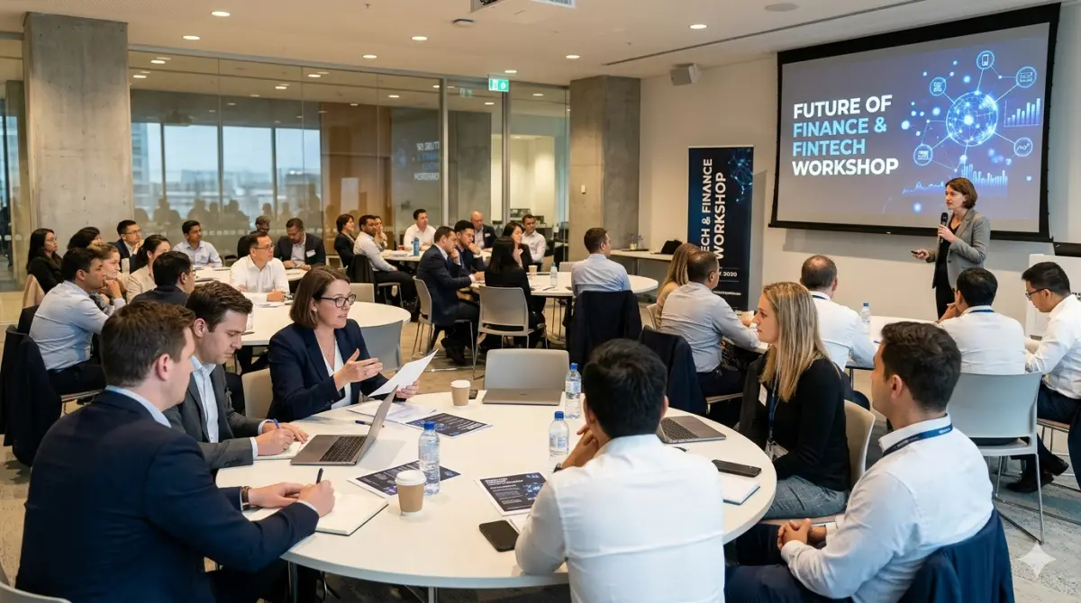 Future of Finance and Fintech Workshop
