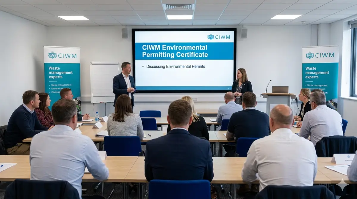 CIWM Environmental Permitting Certificate