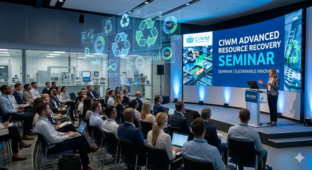 CIWM Advanced Resource Recovery Seminar