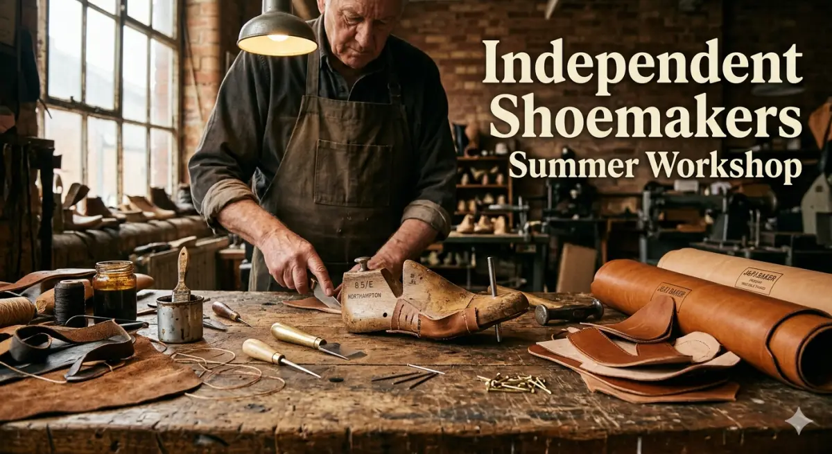 Independent Shoemakers Summer Workshop