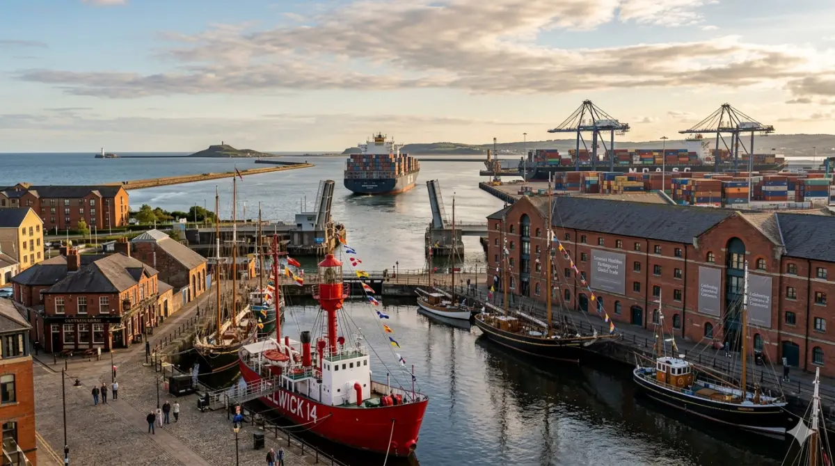 Swansea Maritime Heritage and Global Trade