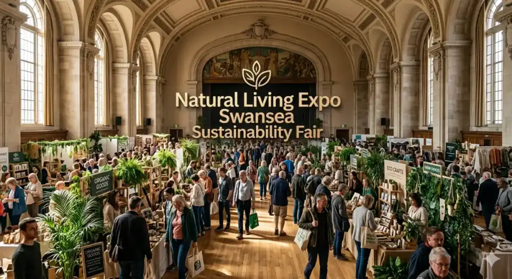 Natural Living Expo Swansea Sustainability Fair