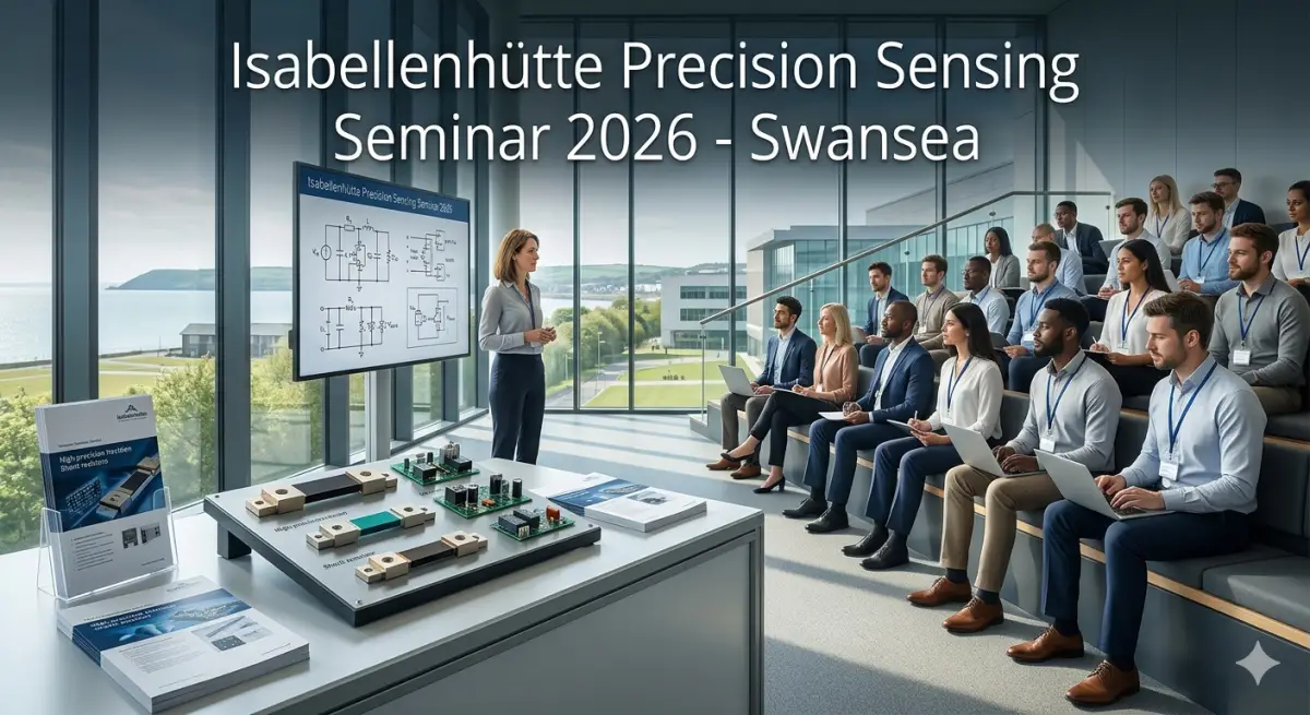 Isabellenhütte Precision Sensing Seminar 2026
