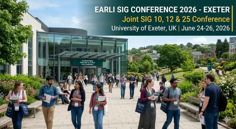 EARLI SIG 10, 12 and 25 Joint Conference 2026