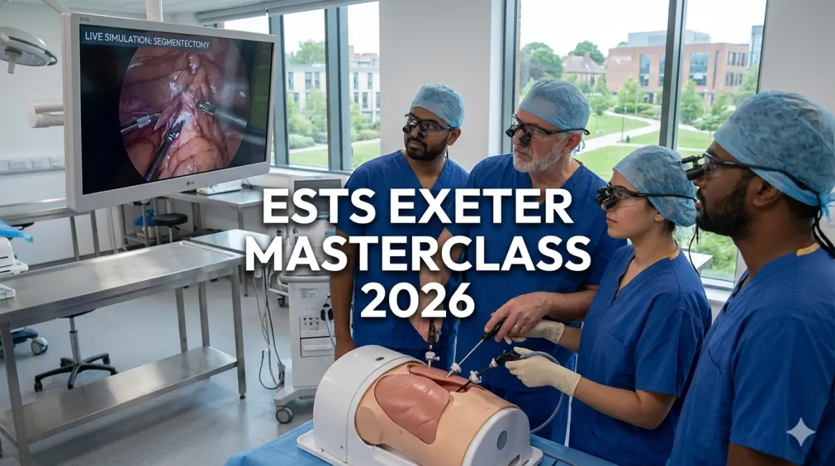 ESTS Exeter Thoracic Surgery Masterclass