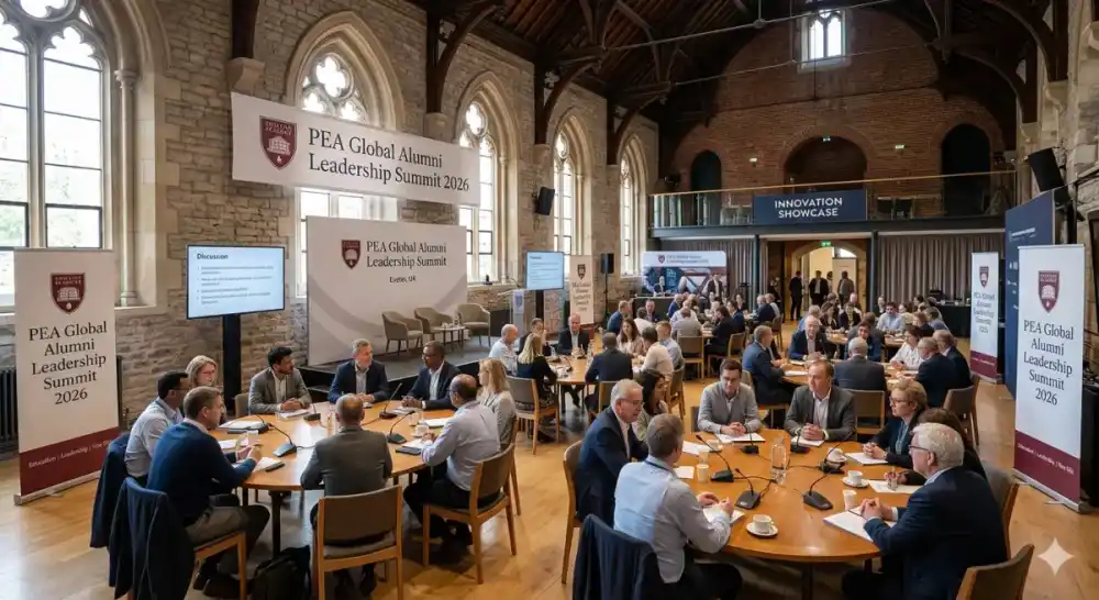 PEA Global Alumni Leadership Summit 2026