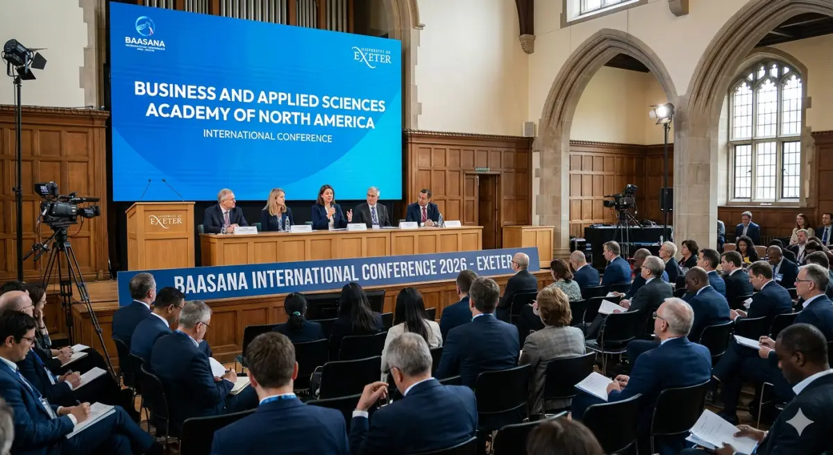 Business and Applied Sciences Academy Conference
