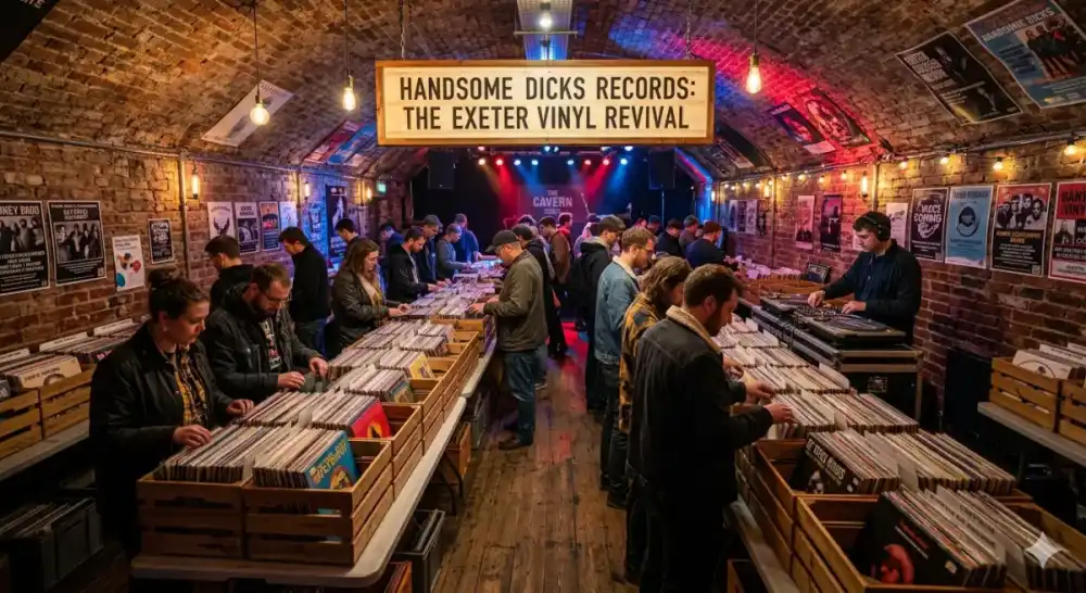 Handsome Dicks Records The Exeter Vinyl Revival