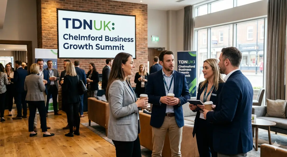 TDNUK Chelmsford Business Growth Summit