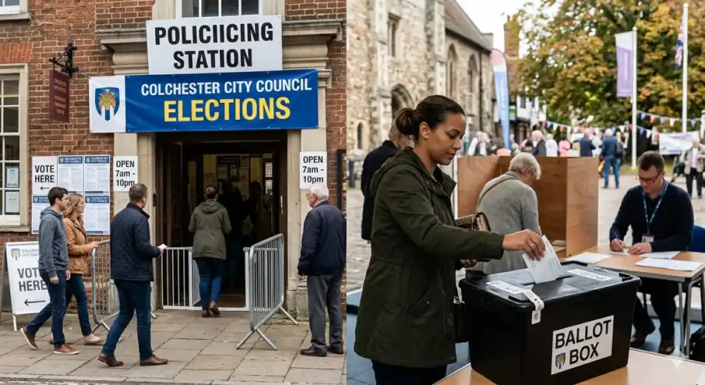 Colchester City Council Elections 2026