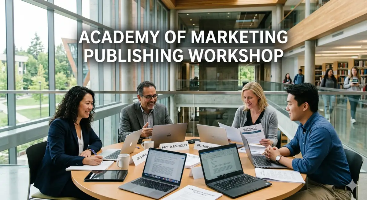 Academy of Marketing Publishing Workshop