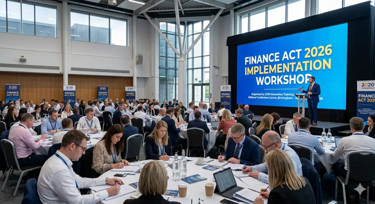 Finance Act 2026 Implementation Workshop