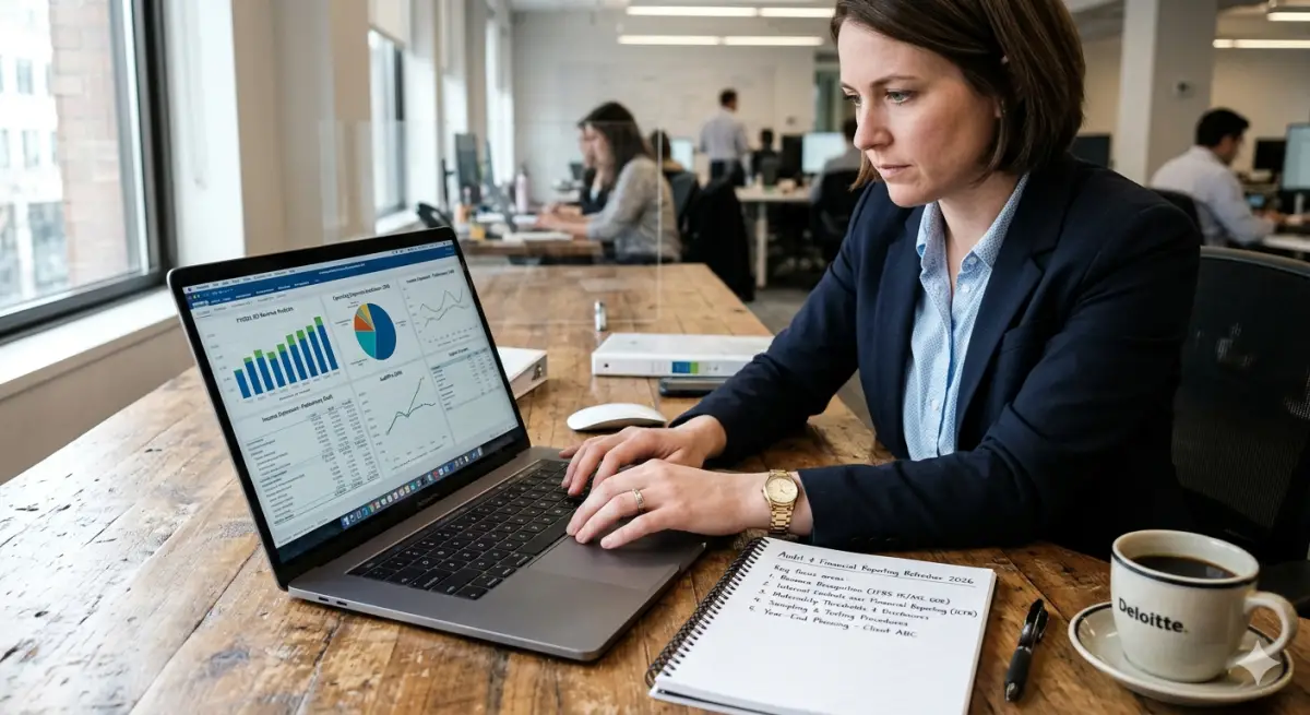Audit and Financial Reporting Refresher