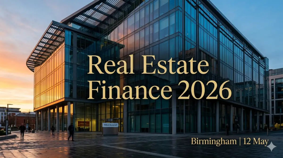 Real Estate Finance and Investment Strategy 2026