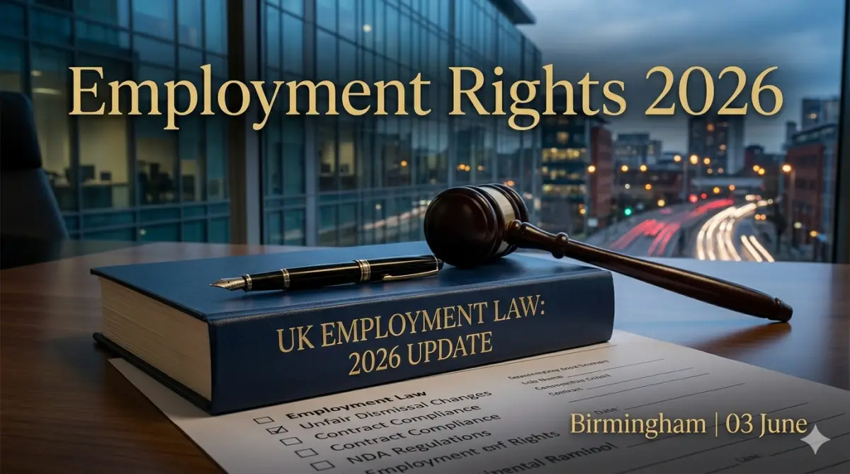 Employment Rights Act 2026 Implementation Update
