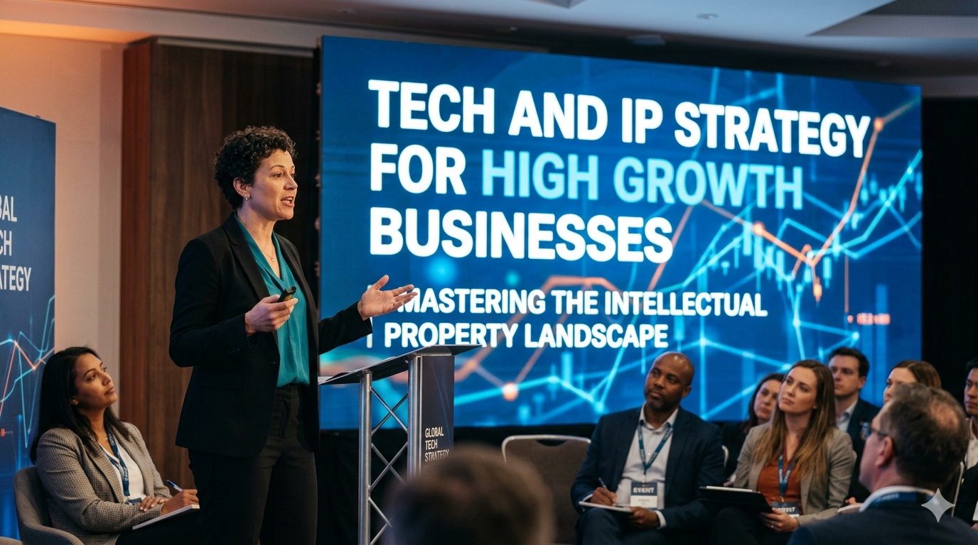 Tech and IP Strategy for High Growth Businesses