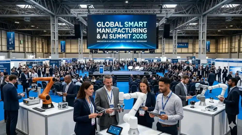 Global Smart Manufacturing and AI Summit 2026