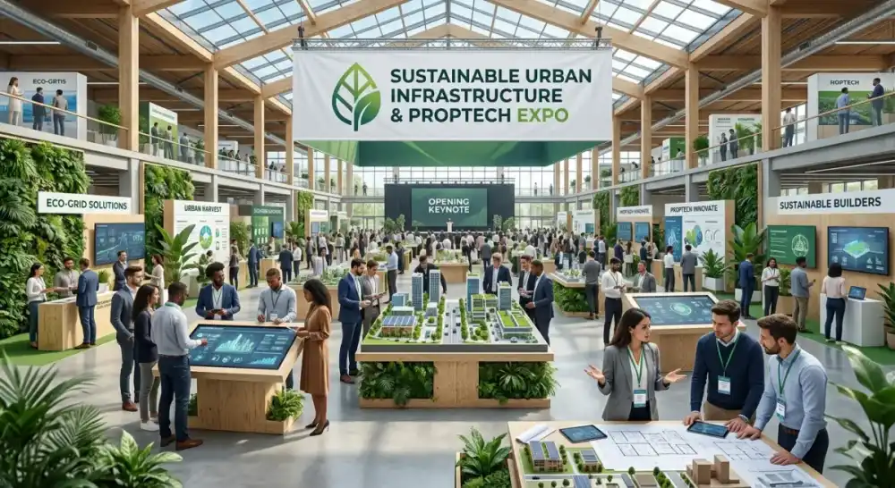 Sustainable Urban Infrastructure and PropTech Expo