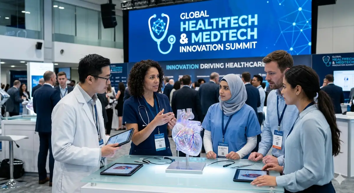 Global HealthTech and MedTech Innovation Summit