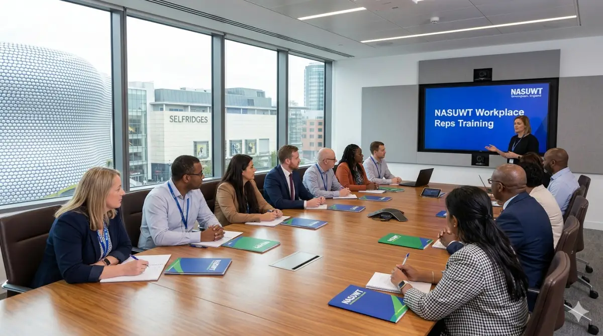NASUWT West Midlands Workplace Reps Training
