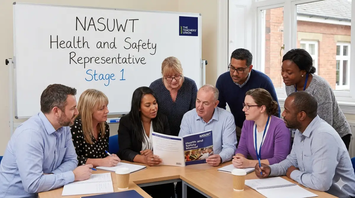 NASUWT Health and Safety Representative Stage 1