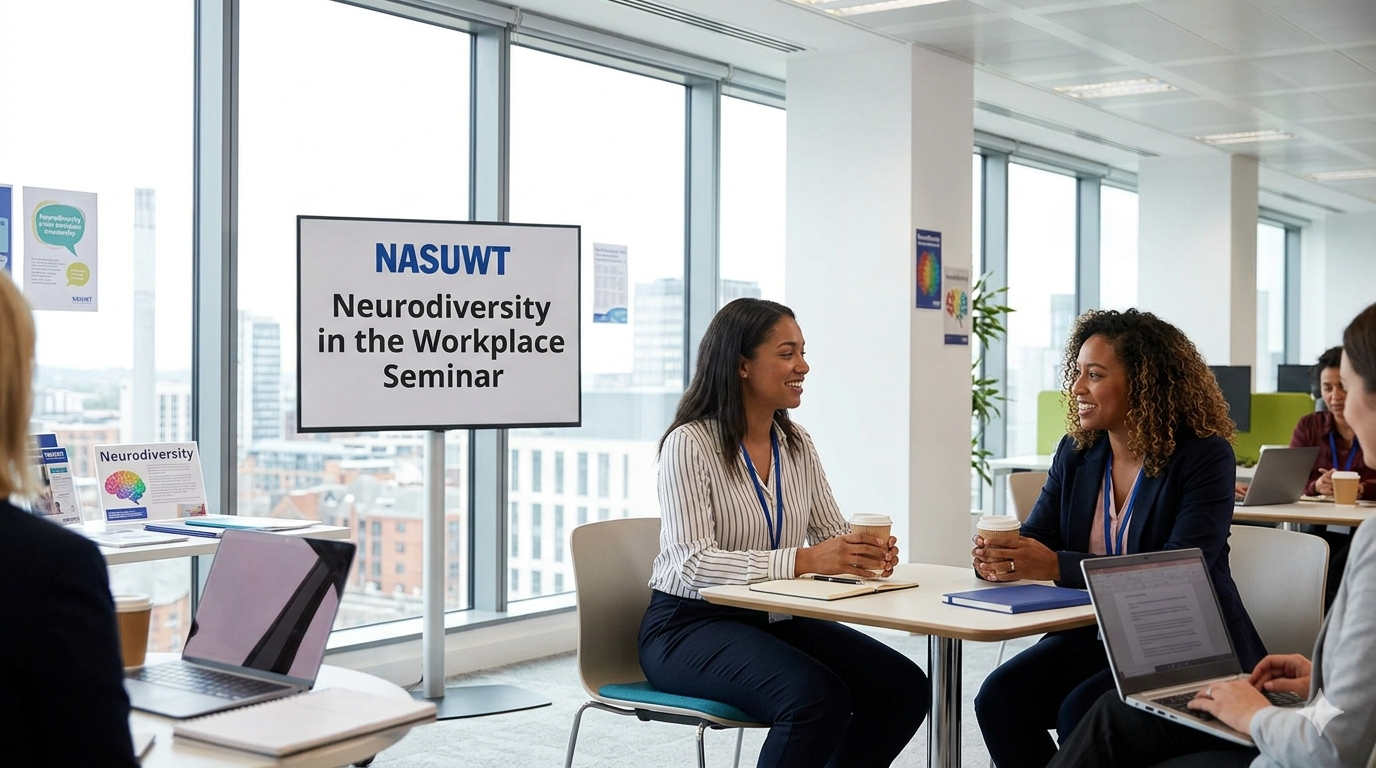 NASUWT Neurodiversity in the Workplace Seminar