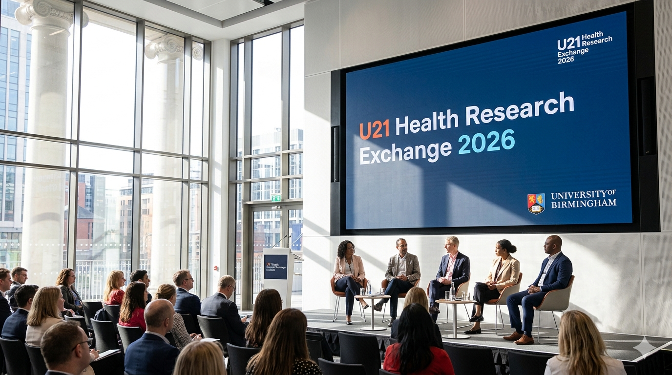U21 Health Research Exchange Symposium 2026