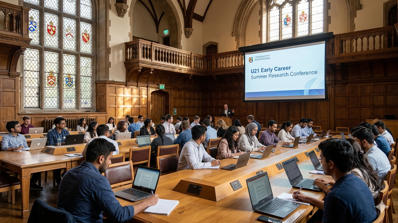 U21 Early Career Summer Research Conference