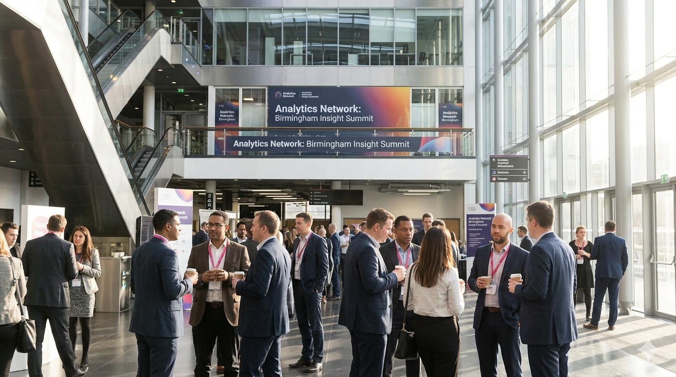Analytics Network Birmingham Insight Summit